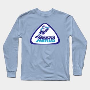 Vintage Houston Aeros Hockey 1972 Long Sleeve T-Shirt